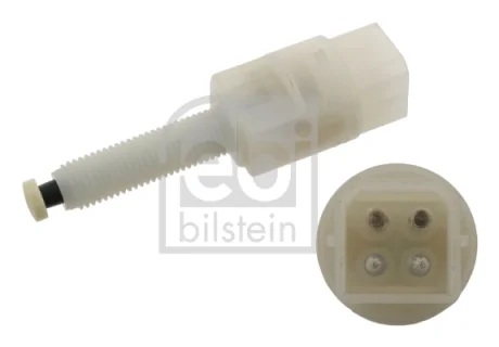 Датчик педалі гальма VW Passat/Audi A4/A6/A8 1.6-3.0 94-05 (4 конт.) FEBI BILSTEIN 23340