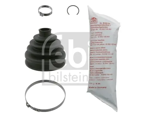Пильник ШРКШ (зовнішній) BMW 3 (E46)/X5 (E53) 00-06 (24x88x88) FEBI BILSTEIN 24137 (фото 1)