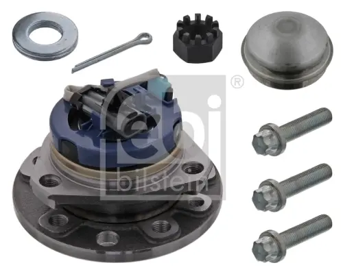 Підшипник маточини (передньої) Opel Astra G 98-09 (+ABS) FEBI BILSTEIN 24164 (фото 1)
