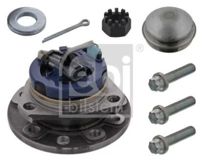 Підшипник маточини (передньої) Opel Astra G 98-09 (+ABS) FEBI BILSTEIN 24164