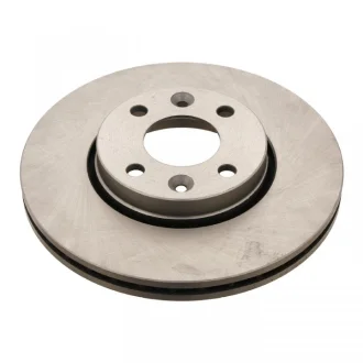 Диск гальмівний (передній) Renault Megane II/Clio II/III 1.2-1.5 dCI 02- (260x22) FEBI BILSTEIN 24165
