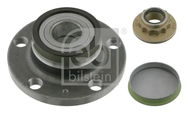 Підшипник маточини (задньої) Skoda Fabia 99-/VW Polo 01- (+ABS) FEBI BILSTEIN 24224 (фото 1)