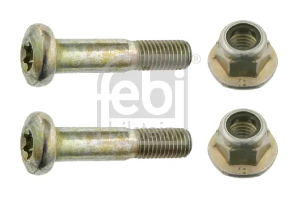 Болт важеля (переднього/зверху) Ford Escort/Orion/Scorpio/Sierra 82-08 (M10x1,5) (к-кт) FEBI BILSTEIN 24395 (фото 1)