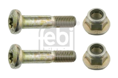 Болт важеля (переднього/зверху) Ford Escort/Orion/Scorpio/Sierra 82-08 (M10x1,5) (к-кт) FEBI BILSTEIN 24395