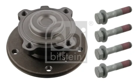 Підшипник маточини (передньої) BMW 1 (E82/E88)/3 (E91/E93) 05-13 (+ABS) FEBI BILSTEIN 24572