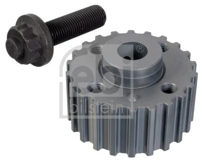 Шестерня колінвалу, компл. з болтом VAG 1.6D-1.9D (-96) (вир-во Febi) FEBI BILSTEIN 24674