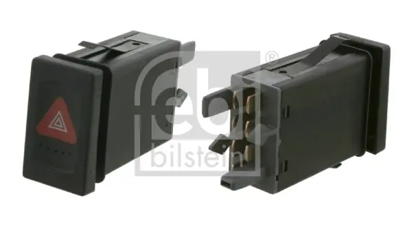 Кнопка аварійної сигналізації VW Passat 96-05 FEBI BILSTEIN 24742 (фото 1)