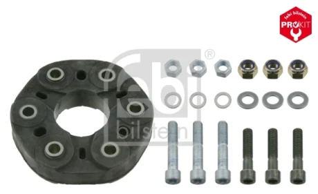 Муфта кардана еластична MB M-class (W164/166) 2.2D--6.2 05-18 (110mm) (ззаду) FEBI BILSTEIN 26087