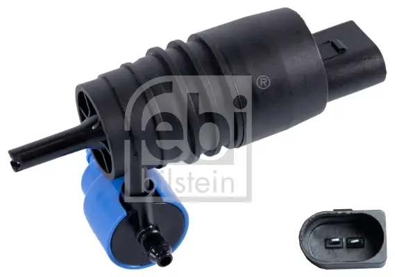 Насос омивача скла (дуальний) VW Caddy III/T5 03- FEBI BILSTEIN 26259 (фото 1)
