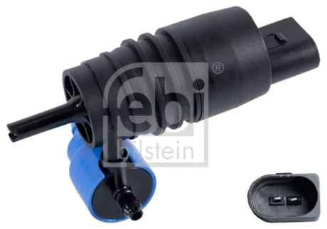 Насос омивача скла (дуальний) VW Caddy III/T5 03- FEBI BILSTEIN 26259