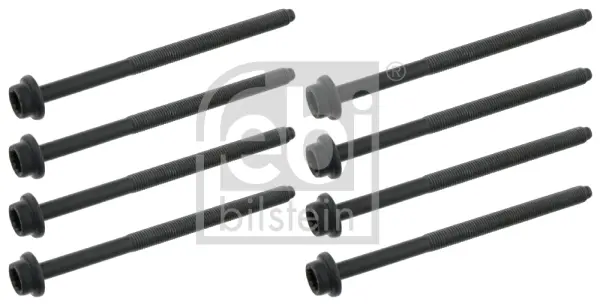 Комплект болтів ГБЦ 8шт VAG 1.2 12V (вир-во FEBI) FEBI BILSTEIN 26434 (фото 1)