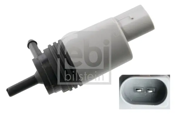 Насос омивача скла передніх фар BMW 3 (E90/F30/F80)/ 5 (E60/F10)/ 7 (E65/E66/E67) FEBI BILSTEIN 26495 (фото 1)