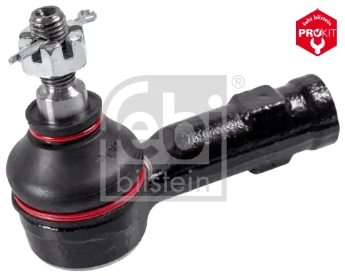 Наконечник тяги рульової Hyundai Accent/Sonata/Elantra 93-06 (L=75 мм) FEBI BILSTEIN 26519 (фото 1)