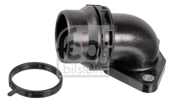 Фланець системи охолодження BMW 3 (E36/E46) 1.6/1.8i (M43) 97-06 (з ущільненням) FEBI BILSTEIN 26640 (фото 1)