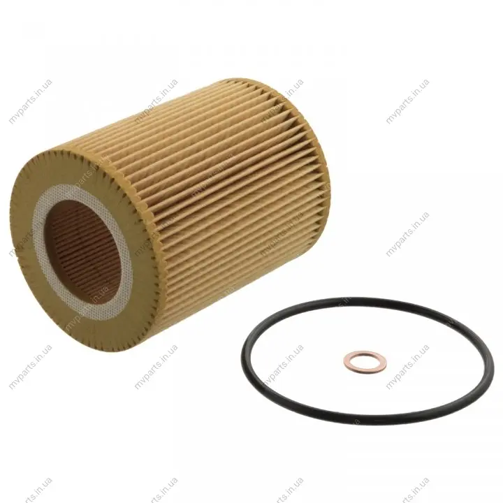 Фільтр масляний BMW 3 (E36/E46)/ 5 (E39/E60/E61)/ 7 (E38/E65/E66/E67) FEBI BILSTEIN 26686 (фото 1)