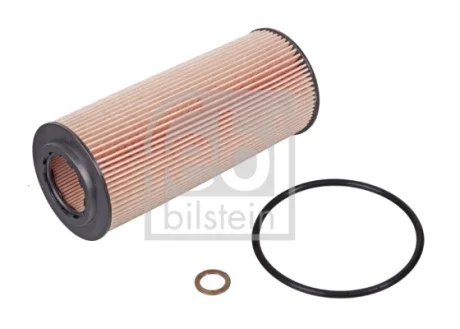 Фільтр оливний двигуна BMW 1.8, 2.0, 4.5 D 04-10 (вир-во FEBI) FEBI BILSTEIN 26706