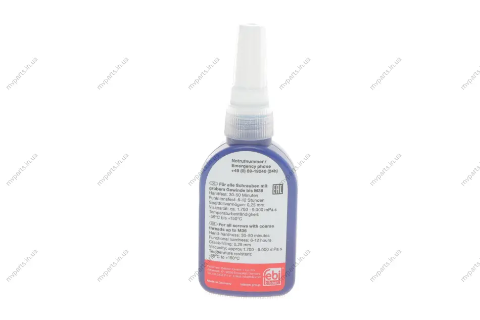 Фіксатор різьби (синій) 50г FEBI BILSTEIN 26708 (фото 1)
