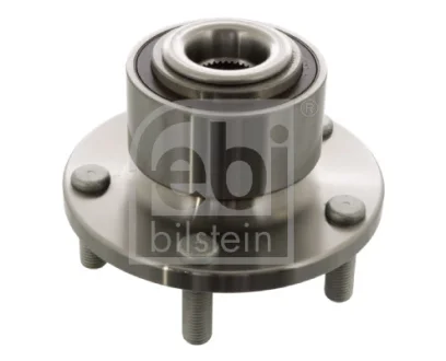 Підшипник маточини (передньої) Ford Focus II/C-Max 04-12 (+ABS) FEBI BILSTEIN 26770