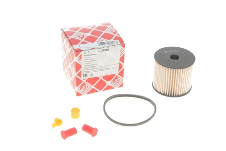 Фільтр паливний Citroen Berlingo/Jumpy/Fiat Scudo/Peugeot Partner 2.0HDi (сис-ма Siemens) 99- FEBI BILSTEIN 26908