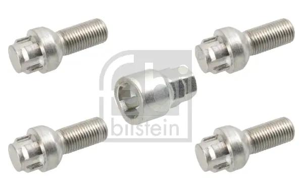 Комплект колісних болтів VW Caddy III/ T4/ T5 (M14x1.5mm) FEBI BILSTEIN 27056 (фото 1)