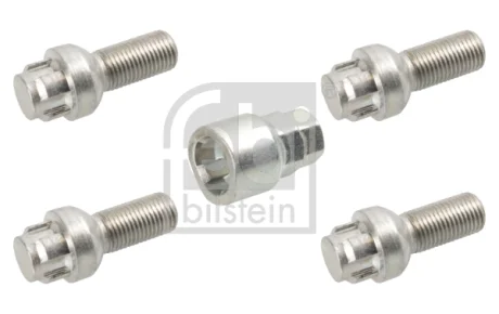 Комплект колісних болтів VW Caddy III/ T4/ T5 (M14x1.5mm) FEBI BILSTEIN 27056