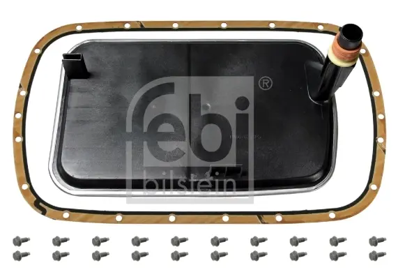 Фільтр АКПП BMW (E36, E39, E46) 98-07 з прокладкою (вир-во FEBI) FEBI BILSTEIN 27065 (фото 1)