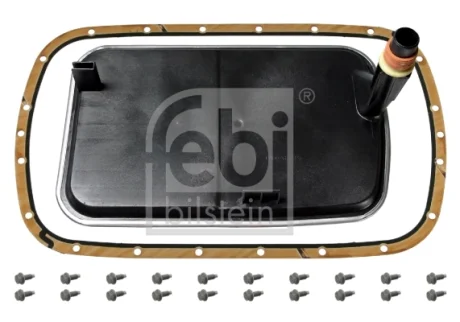 Фільтр АКПП BMW (E36, E39, E46) 98-07 з прокладкою (вир-во FEBI) FEBI BILSTEIN 27065
