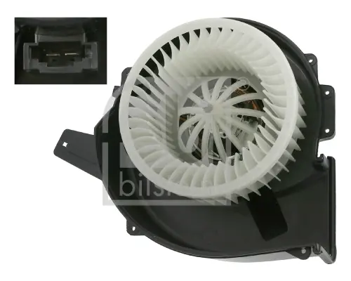 Моторчик пічки Audi A1/A2/Skoda Fabia/Rapid/Roomster 01- FEBI BILSTEIN 27306 (фото 1)