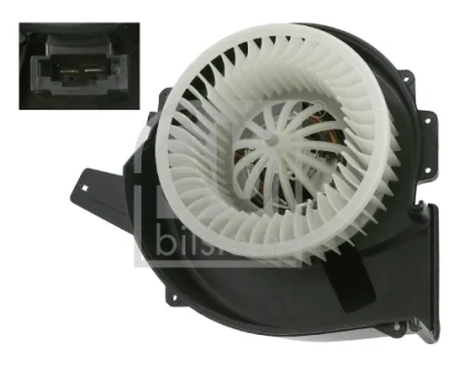 Моторчик пічки Audi A1/A2/Skoda Fabia/Rapid/Roomster 01- FEBI BILSTEIN 27306