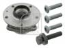 Підшипник маточини (передньої) VW Caddy 03- (3 болти) (з болтами) FEBI BILSTEIN 27342