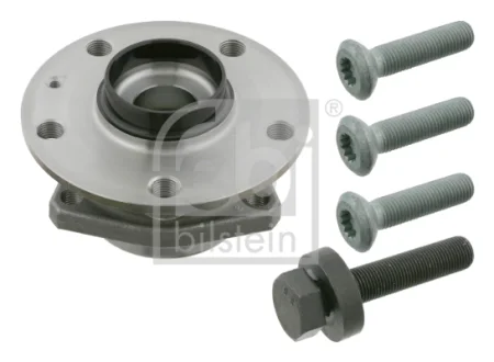 Підшипник маточини (передньої) VW Caddy 03- (3 болти) (з болтами) FEBI BILSTEIN 27342