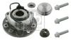 Підшипник маточини (передньої) Opel Astra H/Zafira 04- (+ABS) FEBI BILSTEIN 27386 (фото 1)