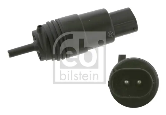 Насос омивача скла (моно) BMW 5 (E39)/7 (E38) 2.3-4.0i 95-03 FEBI BILSTEIN 27443 (фото 1)