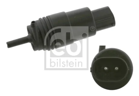 Насос омивача скла (моно) BMW 5 (E39)/7 (E38) 2.3-4.0i 95-03 FEBI BILSTEIN 27443