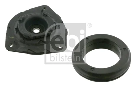 Подушка амортизатора (переднього) + підшипник Nissan Micra/Renault Clio 03- (L) FEBI BILSTEIN 27457