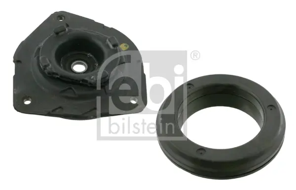 Подушка амортизатора (переднього) + підшипник Nissan Micra/Renault Clio 03- (R) FEBI BILSTEIN 27458 (фото 1)