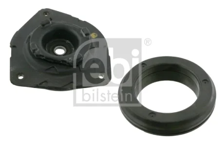 Подушка амортизатора (переднього) + підшипник Nissan Micra/Renault Clio 03- (R) FEBI BILSTEIN 27458