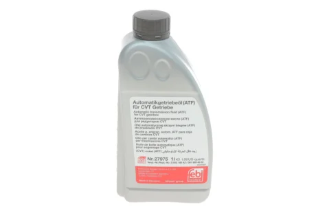 Олива трансмісійна АКПП CVT (1L) MB236.20/VW TL 52180/ FEBI BILSTEIN 27975