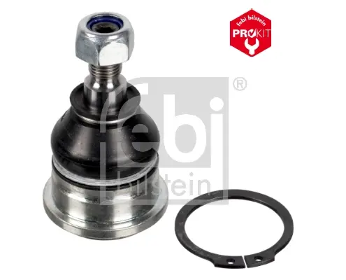 Опора кульова MITSUBISHI COLT II-V, GALANT IV, LANCER III-VIII 83- перед. міст (Вир-во FEBI) FEBI BILSTEIN 28200 (фото 1)