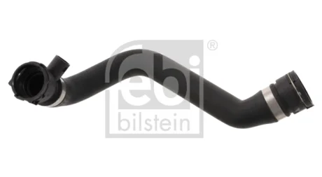 Патрубок водяного охолодження двигуна, праворуч знизу BMW (вир-во FEBI) FEBI BILSTEIN 28522