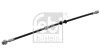 Шланг гальмівний (передній) VW Polo/Skoda Fabia I/II/Roomster/Seat Ibiza 99-15 FEBI BILSTEIN 28673 (фото 1)