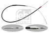 Трос ручника (R) BMW 3 (E46) 98- (1700mm) FEBI BILSTEIN 28736 (фото 1)