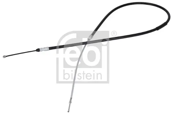 Трос ручника (L) BMW 3 (E46) 98- (1695mm) FEBI BILSTEIN 28737 (фото 1)