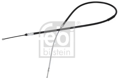 Трос ручника (L) BMW 3 (E46) 98- (1695mm) FEBI BILSTEIN 28737