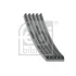 Ремінь генератора Fiat Doblo 1.4 05- (5PK1145) FEBI BILSTEIN 28856 (фото 1)