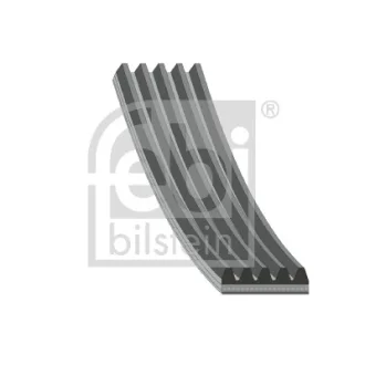 Ремінь генератора Fiat Doblo 1.4 05- (5PK1145) FEBI BILSTEIN 28856