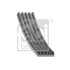 Ремінь генератора Audi A4/ A6/ VW Passat 1.9 TDI 95-01 (5PK1590) FEBI BILSTEIN 28882 (фото 1)