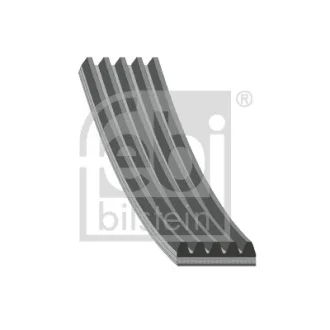 Ремінь генератора Audi A4/ A6/ VW Passat 1.9 TDI 95-01 (5PK1590) FEBI BILSTEIN 28882