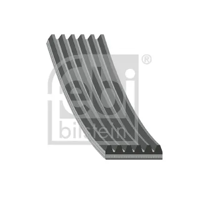 Ремінь генератора VW Golf III/IV/Bora/Skoda Octavia 1.9TDI/SDI 98-10 (6PK905) FEBI BILSTEIN 28903 (фото 1)