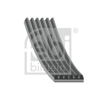 Ремінь генератора VW Golf III/IV/Bora/Skoda Octavia 1.9TDI/SDI 98-10 (6PK905) FEBI BILSTEIN 28903